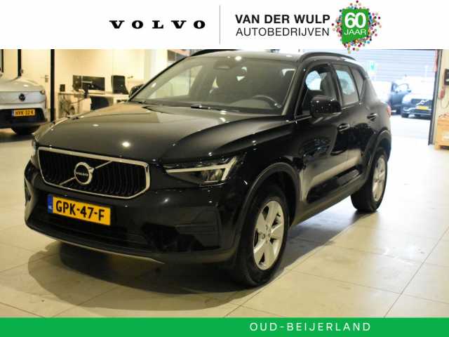 XC40 in Onyx Black
