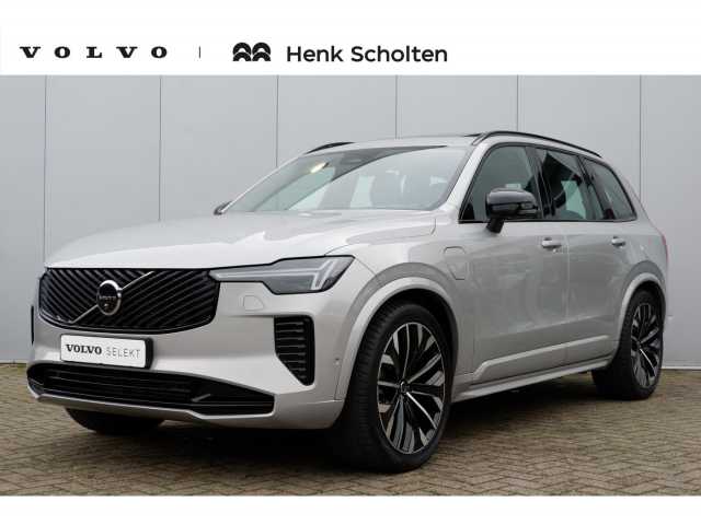 XC90 in Silver Dawn