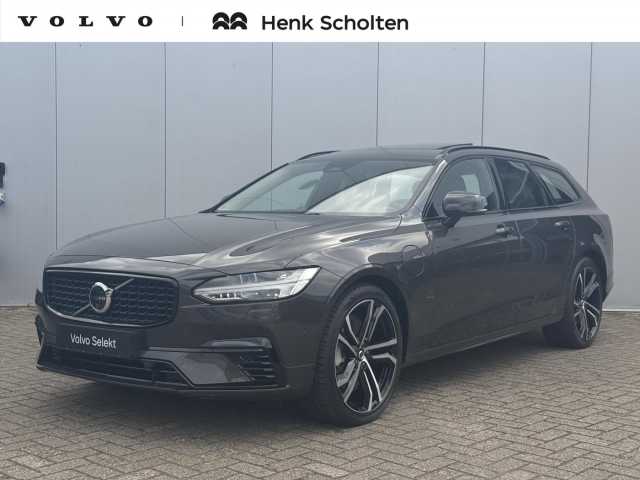 V90 in Platinum Grey