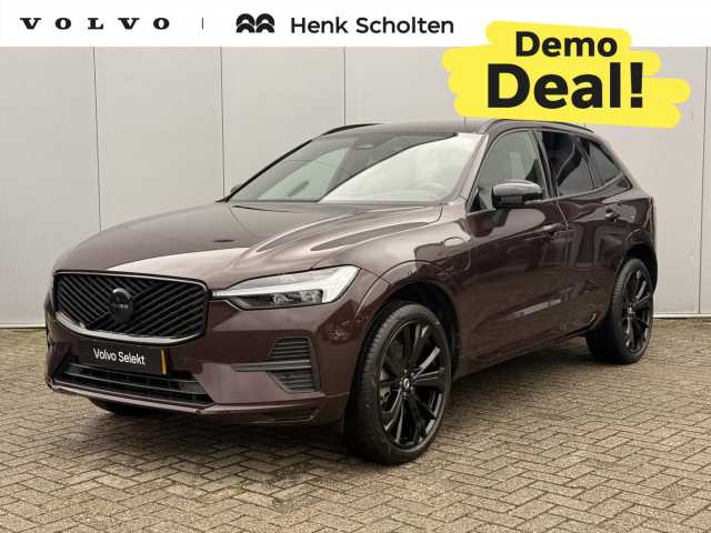 XC60 in Mulberry Red