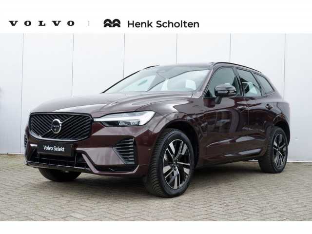 XC60 in Mulberry Red