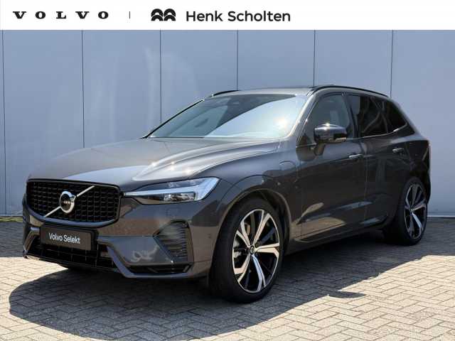 XC60 in Platinum Grey