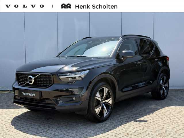 XC40 in Black Stone