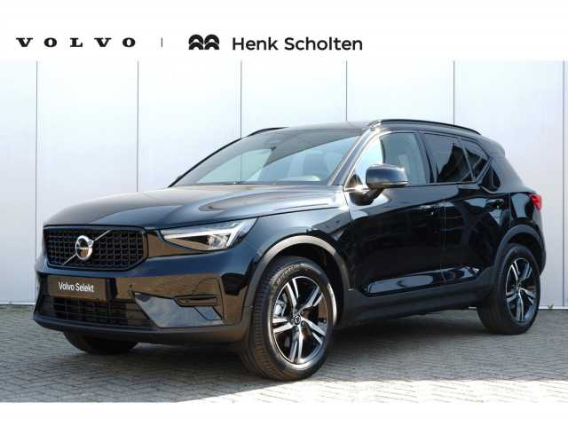 XC40 in Onyx Black