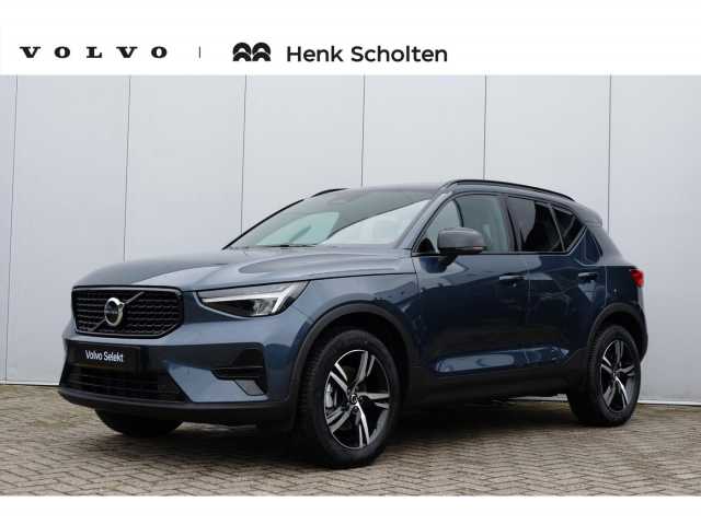 XC40 in Denim Blue
