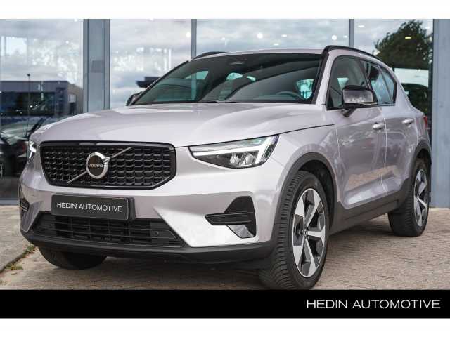 XC40 in Aurora Silver