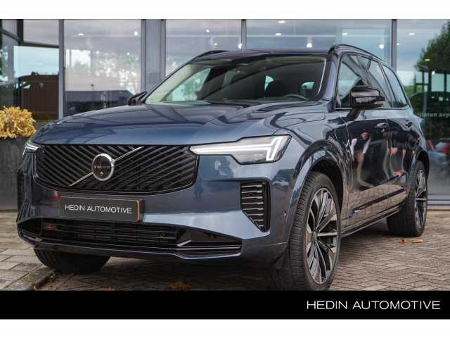 XC90 in Denim Blue
