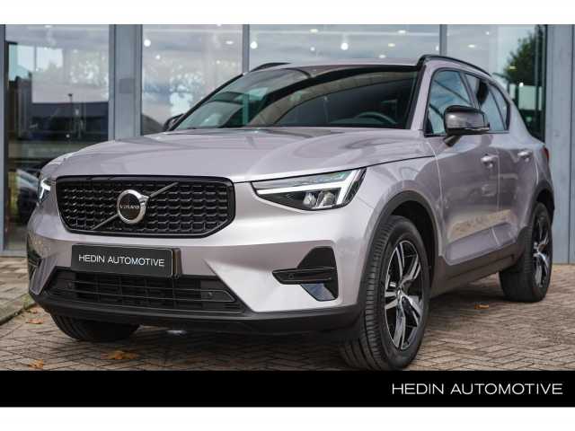 XC40 in Aurora Silver