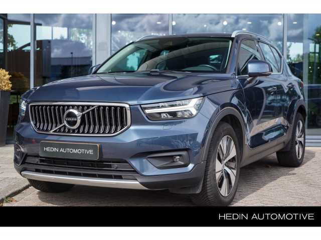 XC40 in Denim Blue