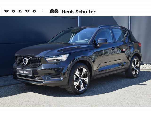 XC40 in Onyx Black