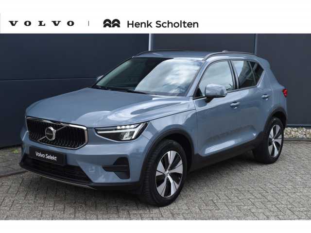 XC40 in Thunder Grey