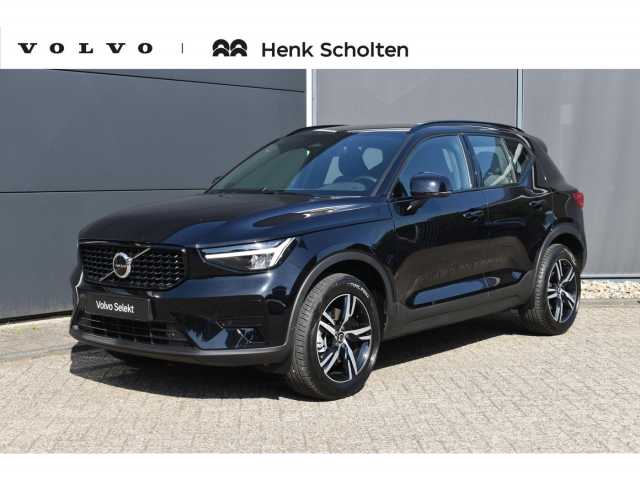 XC40 in Onyx Black