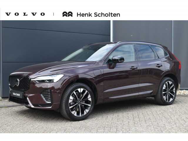 XC60 in Mulberry Red