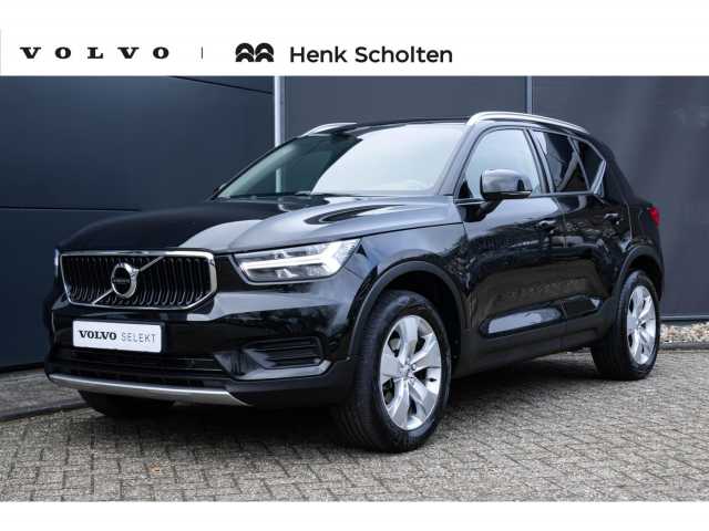 XC40 in Onyx Black
