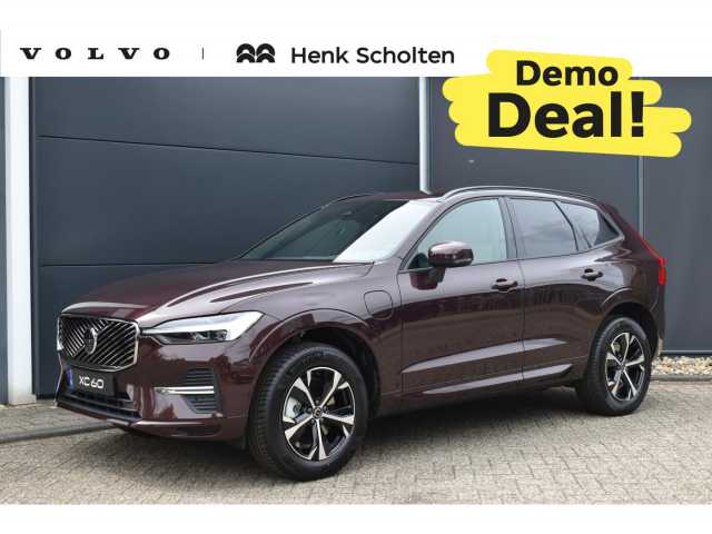 XC60 in Mulberry Red