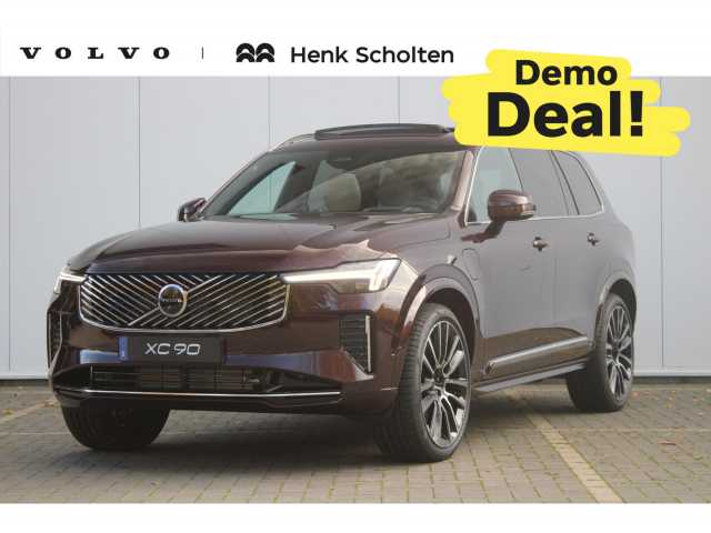 XC90 in Mulberry Red