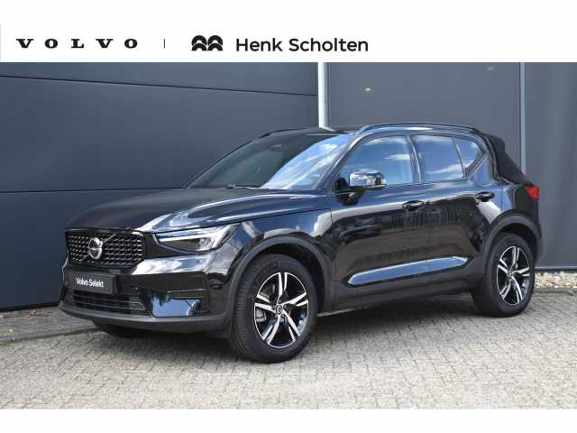 XC40 in Onyx Black