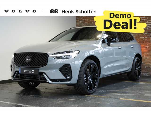 XC60 in Vapour Grey