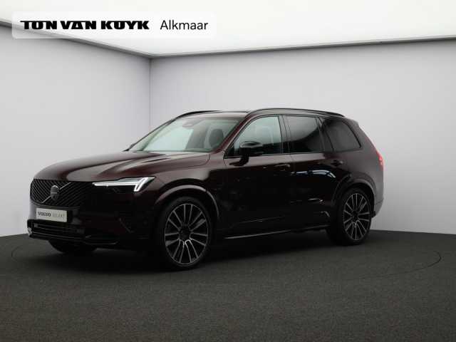 XC90 in Mulberry Red