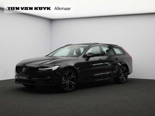 V90 in Platinum Grey