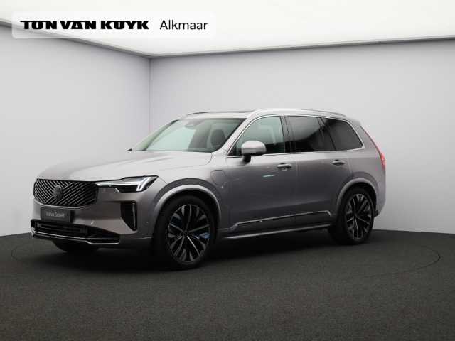 XC90 in Aurora Silver