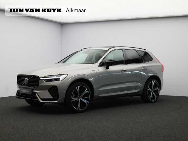 XC60 in Silver Dawn