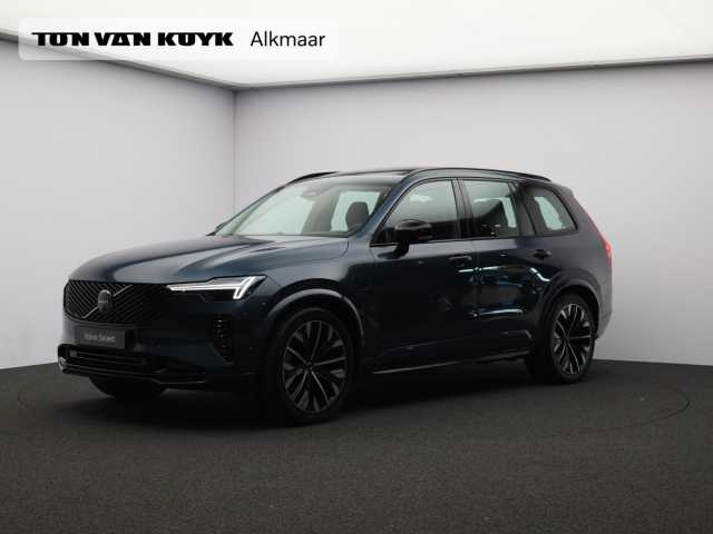 XC90 in Denim Blue