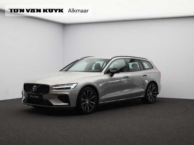 V60 in Silver Dawn
