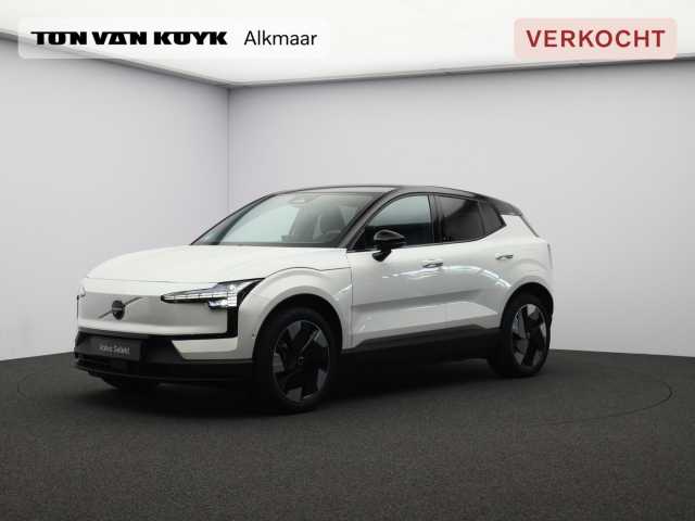EX30 in Crystal White