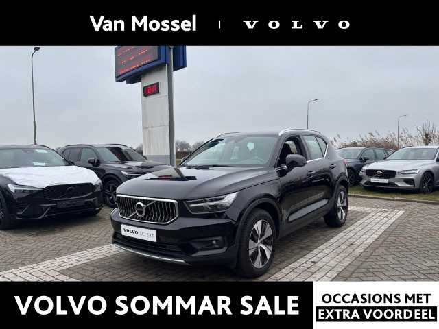 XC40 in Black Stone