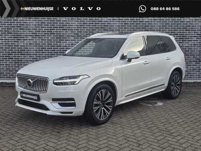XC90 in Crystal White