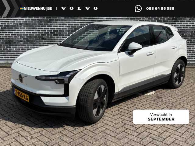 EX30 in Crystal White