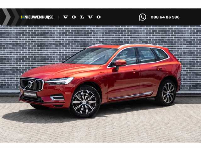 XC60 in Fusion Red