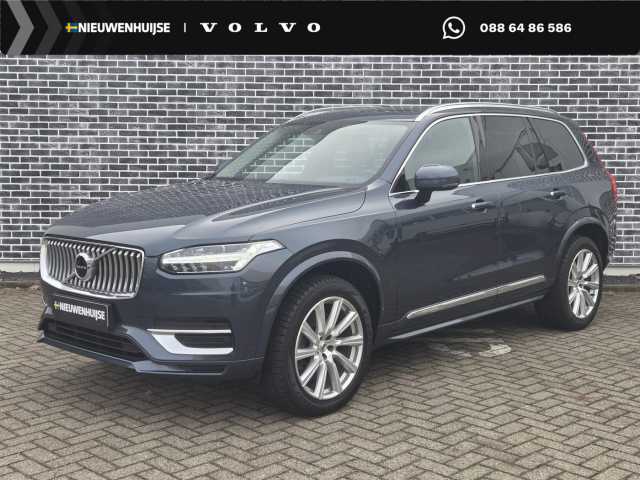 XC90 in Denim Blue