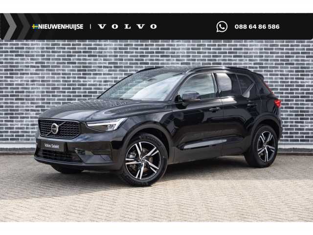 XC40 in Onyx Black