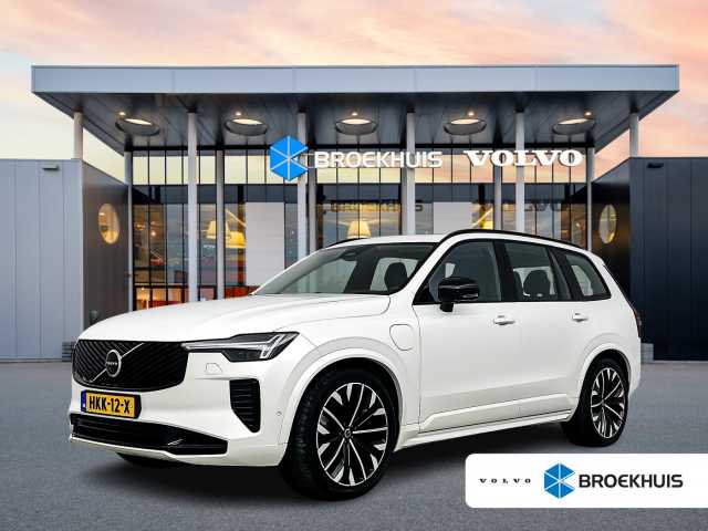XC90 in Crystal White