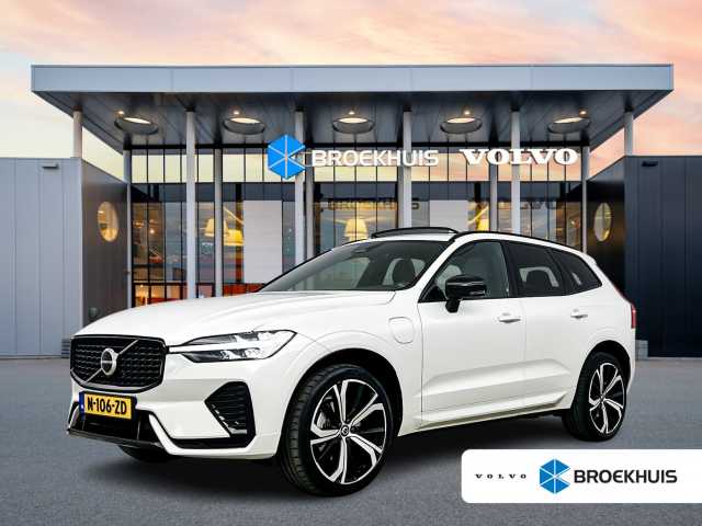 XC60 in Crystal White