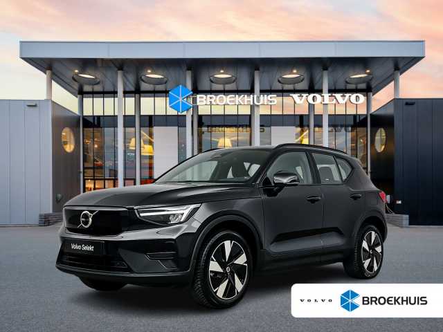XC40 in Onyx Black