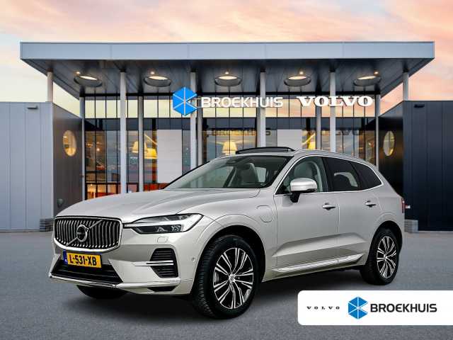 XC60 in Silver Dawn