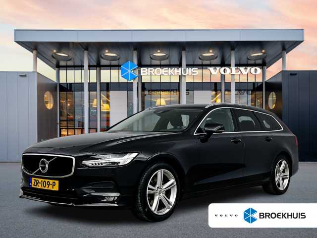 V90 in Zwart