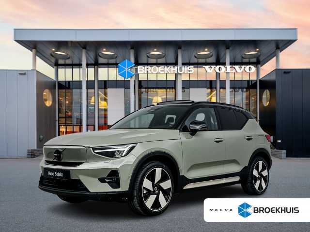 XC40 in Sage Green