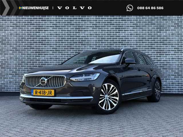 V90 in Platinum Grey