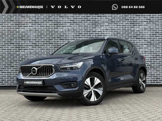 XC40 in Denim Blue
