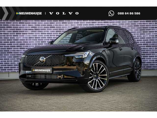 XC90 in Onyx Black
