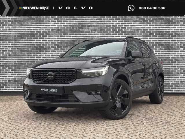 XC40 in Onyx Black