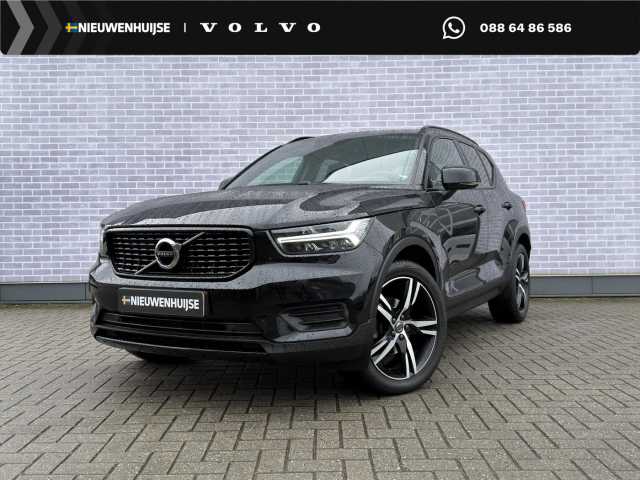 XC40 in Onyx Black