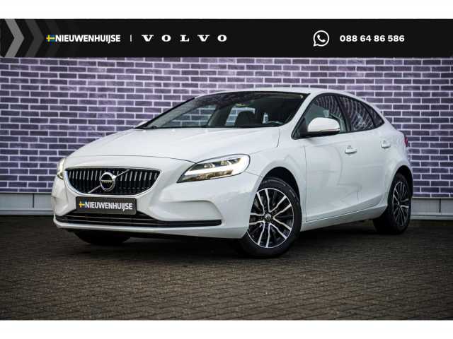 V40 in Ice White