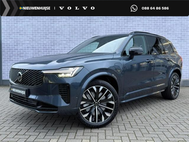 XC90 in Denim Blue