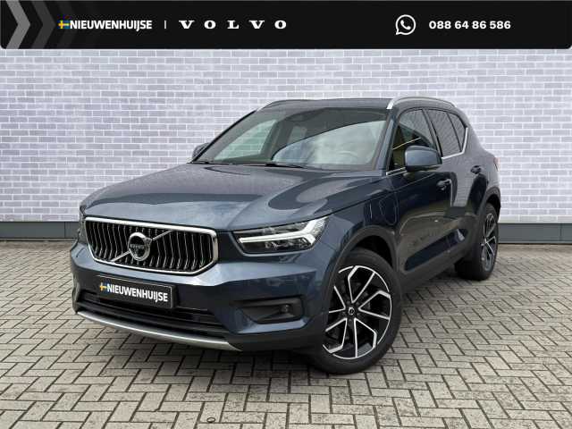 XC40 in Denim Blue