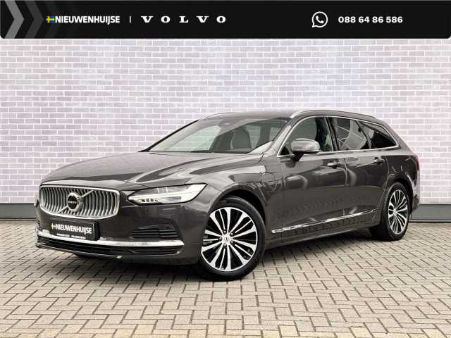 V90 in Platinum Grey